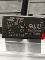 【CW】10 PCS 12V Relay T77V1D10-12 12VDC 10A 4Pins