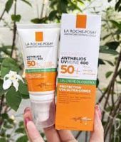 La Roche-Posay Anthelios UVMune400 SPF50+ Oil Control Gel-Cream 50ml.แถบเขียว