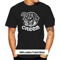 Creem Rock-Camiseta เสือจักรยานภูเขาแขนยาวde Manga Corta Para Chico ผ้าฝ้าย Camisa ฤดูร้อนท็อปส์ซูคอรอบใหม่ราคาถูกขายส่งตลกเสื้อยืดผู้ชายแบรนด์ Xs-3xl สไตล์ป๊อปสำหรับผู้ชายและผู้หญิง