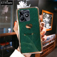 เคสโทรศัพท์ Realme C51 C53 ฝาครอบ เคสนิ่มการถูกรักคู่เคสสำหรับ Realme C51 C53 หลัง Realme C51 C53 เคส