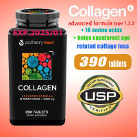 Youtheory Men Collagen Advanced Formula 390 Tablets