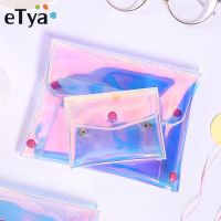 【CW】✁№♀  eTya Transparent Coin Purse Wallet Card Money Clutch Female Wallets