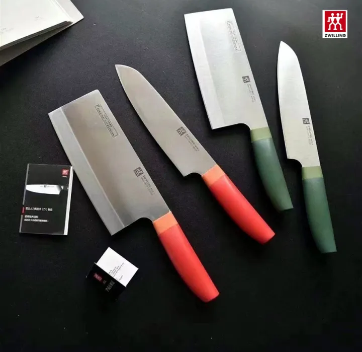 German Zwilling Knife 2piece set kitchen chopper household stainless