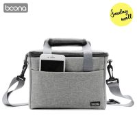 ND กระเป๋าใส่กล้อง Boona รุ่น Square สะพายข้าง คุณภาพดี กระเป๋ากล้อง เคสกล้อง กระเป๋ากล้อง สวยๆ