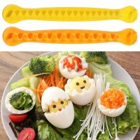 2pcs/set Lace Egg Cutter Poached Egg Cut Flower Styler Creative Cute Bento Cut Tool Kitchen Accessories