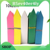 B5ev40er4ly Shop 100Pcs Garden Plant Labels Plastic Plant Tags Nursery Markers Flower Pots Labels Tray Mark Tools 5 Colors Garden Tool