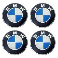 ราคาต่อ 4 ดวง สติกเกอร์ BMW บีเอ็มดับเบิ้ลยู สติกเกอร์เรซิน sticker rasin ขนาด 35 / 45 / 50 / 60 / 63 / 64 / 70 มิล