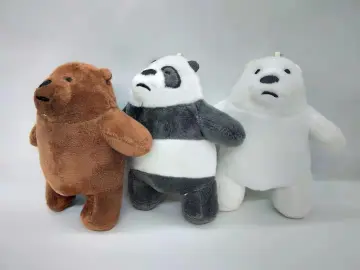 We bare bears plush on sale keychain