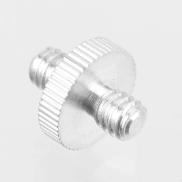 1 4 Male to 1 4 Male Threaded Camera Screw Adapter B9B8 For Tripo T1B0