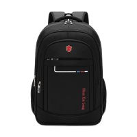 New Mens Oxford Cloth Laptop Backpack Light Water-repellent Student School Bag Simple Trend Fashion Male Sports Travel Bag