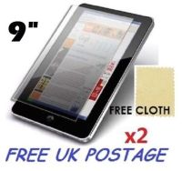 New Universal Tempered Glass Screen Protector Film For Tablet 7 quot; 8 quot; 9 quot; 10.1 quot; DOM668