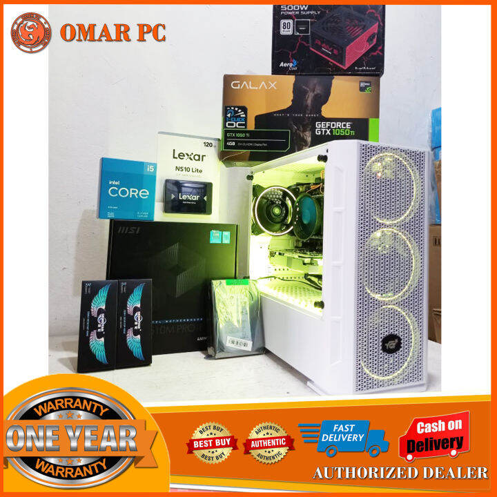 GAMING SYSTEM UNIT (i5 11400 6CORE) (H510M MOTHERBOARD) (Palit StormX