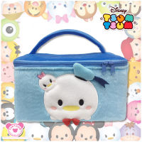 Disney Tsum Tsum กระเป๋าถือ กระเป๋าเครื่องสำอาง ลายลิขสิทธิ์แท้ ลาย ดิสนีย์ ซูม ซูม  (สินค้าลิขสิทธิ์แท้ จากโรงงานผู้ผลิต)