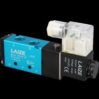 AirTAC Type Solenoid Valve 2 Position 5 Way 4V210-08 Pneumatic Air Electrical Control 4V310-10 4V410-15