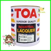 สีพ่นอุตสาหกรรม TOA INDUSTRIAL LACQUER BASE C เงา 1 แกลลอน (3.8 ลิตร)INDUSTRIAL LACQUER TOA BASE C GLOSS 1GAL **จัดส่งด่วนทั่วประเทศ**