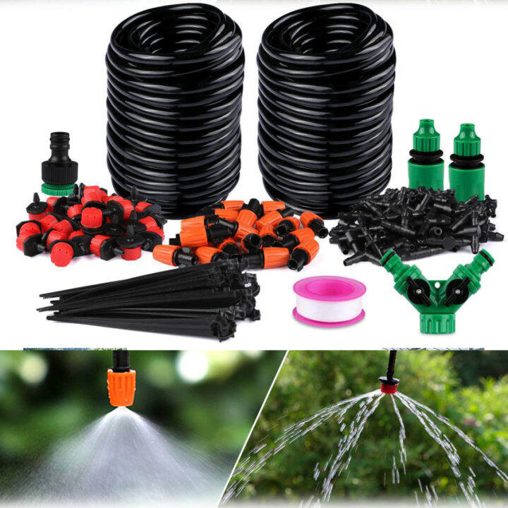 Drip Irrigation Kit, 30M Garden Irrigation System Plant Watering