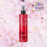 Sexyhair Spritz &amp; Stay (10 Hold) ขนาด 250 ml​ สเปรย์น้ำ แข็ง แห้งเร็ว