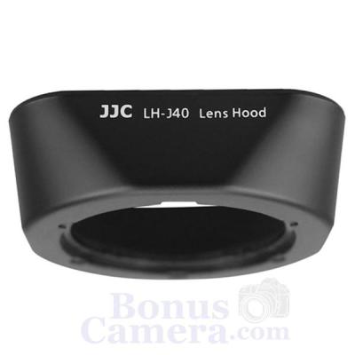 LH-40 ฮู้ดสีดำสำหรับเลนส์โอลิมปัส M.ZUIKO DIGITAL 14-42mm 1:3.5-5.6 II,14-42mm 1:3.5-5.6 II R Olympus Lens Hood