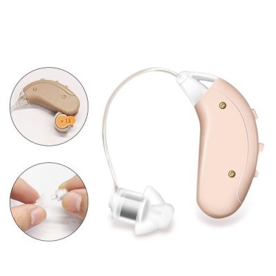 ZZOOI Digital Hearing Aid High Power Sound Amplifier For Elderly Ear Mounted First Aid Wireless Hearing Aids To Severe Hear Loss Aids