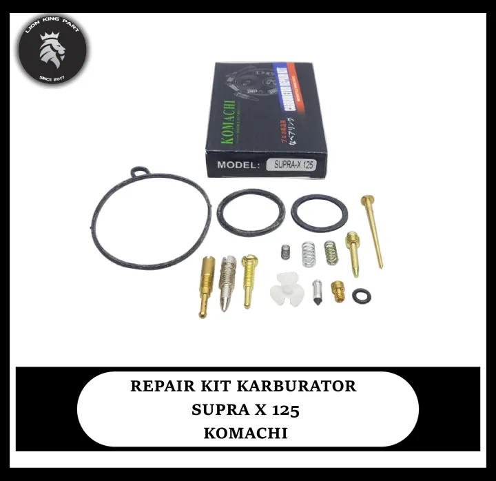 Repair Kit Karburator Supra x 125 Karisma Kirana Komachi Lazada Indonesia