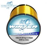 สายเอ็นตกปลา WINTER  “MONO DYNAMIC” GOLD ยาว 300 เมตร