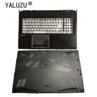 Newprodectscoming NEW Shell For MSI GE75 8RE 8RF MS 17E1GL75 MS 17E4 MS 17E5 GP75 MS 17E3 MS 17E7 MS 17E2 Palmrest Upper Case/Bottom Base Cover