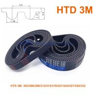 Closed Loop HTD 3M Rubber Synchronous Timing Belt Width 6 10 15 20Mm Perimeter 303 306 309 312 315 318 321 324 327 330 333Mm