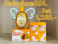 RDL Babyface  4 ชิ้น (คลีนเซอร์150มล.)