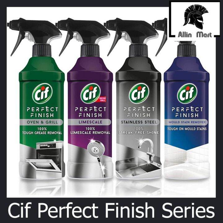 CIF Perfect Finish Series (Oven & Grill) (Limescale) (Stainless Steel