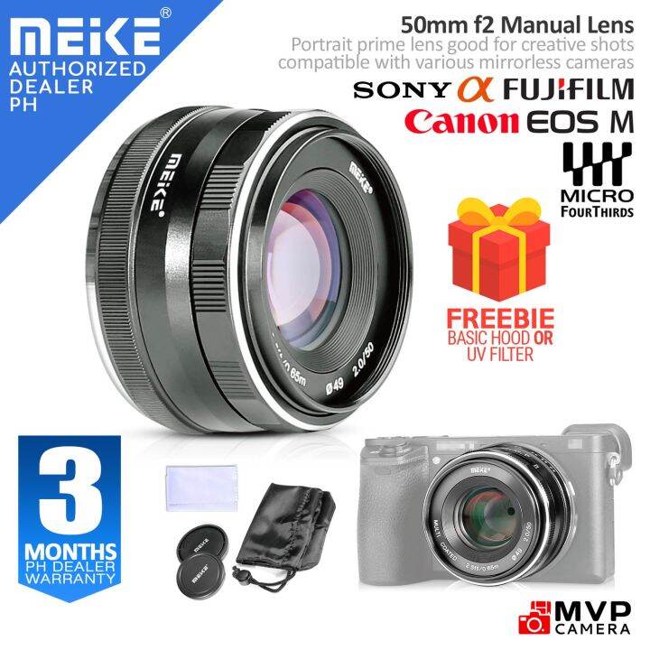 meike 50mm fuji