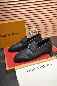 Loafer Louis Vuitton SAINT GERMAIN Dark Brown Tag LV