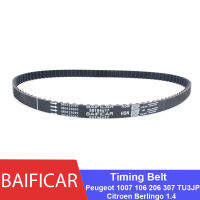 Baificar ยี่ห้อใหม่ของแท้104ฟัน Timing Belt 0816F2 5575XS สำหรับ Peugeot 1007 106 206 307 TU3JP Citroen Berlingo 1.4