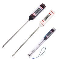 ♦► Digital Thermometer for Meat Cooking Food Kitchen Thermometer BBQ Probe Water Oil Liquid Oven Digital Temperaure Sensor Meter