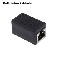 AJJHM สีดำอีเธอร์เน็ตมืออาชีพหัวเปลี่ยนสาย VGA เอ็กเทนเดอร์ RJ45แปลงสายเคเบิลเครือข่ายแลนอะแดปเตอร์