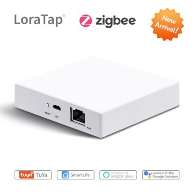 Loratap Tuya Smart Zigbee 3.0ที่วางตัวแปลงหลอดไฟช่องเสียบหลอดไฟ Led E27ทำงานร่วมกับ Google Home Alexa Echo รีโมทคอนโทรล Mqtt