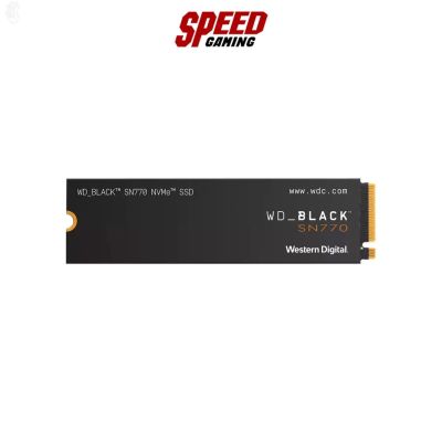ลด 50% (พร้อมส่ง)WD BLACK SN770 NVMe SSD - PCIe 4/NVMe M.2 2280 (WDS250G3X0E) 250 GB SSD (เอสเอสดี) By Speed Gaming(ขายดี)