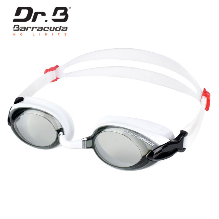 barracuda-dr-b-myopia-แว่นตาว่ายน้ำ-สายตาสั้น-0-ถึง-800-แว่นว่ายน้ำ-ของแท้-กัน-uv-100-92295-สีขาว83006