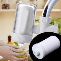 【cw】 Ceramic White Faucet Mount Water Filter System Replacement Purifier Cartridge 【hot】