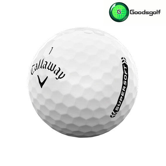 ลูกกอล์ฟ-callaway-supersoft-ซื้อ-2-โหล-แถม-1โหล