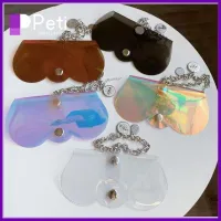 PETI JEWELLERY แฟชั่นสำหรับผู้หญิง การเดินทางการเดินทาง แบบพกพาได้ ง่ายๆ กล่องใส่แว่นกันแดด กล่องเก็บแว่นตา กระเป๋าใส่แว่นตา กล่องแว่นตา