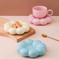 【CW】◎►  Mug Clouds Desktop Cup and Saucer Set Room Cups Decoration