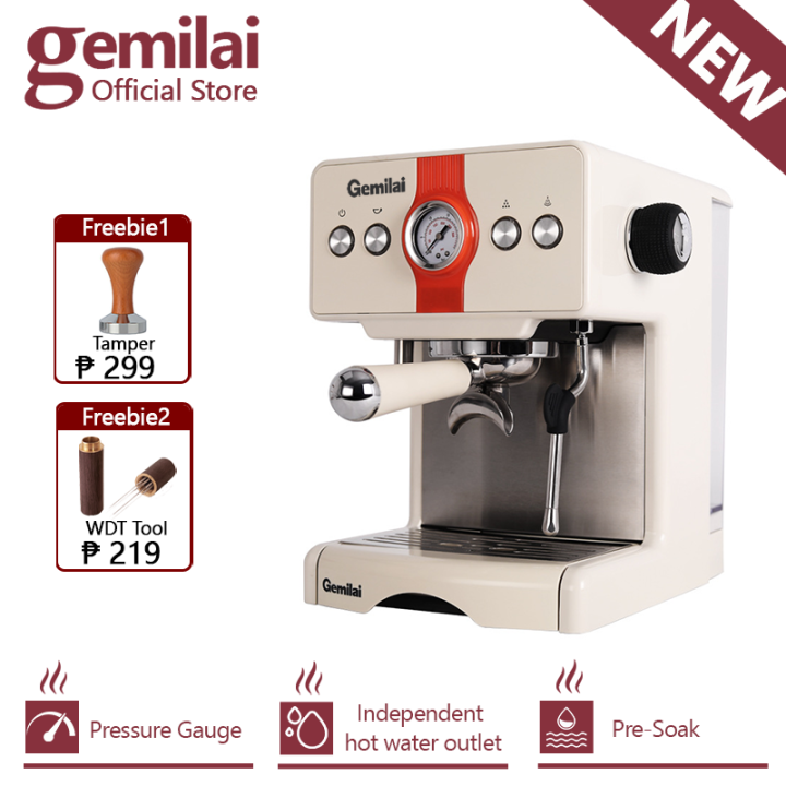 [NEW] GEMILAI CRM3609 Coffee Machine CRM3605 Upgraded Version 2023 New ...