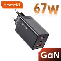 Tookci 67W เครื่องชาร์จ USB C,Charge4.0เร็ว QC3.0 PD USB Type C ชาร์จเร็ว USB เร็ว PD สำหรับ iPhone 14 13 Macbook Xioami Smasung แล็ปท็อป