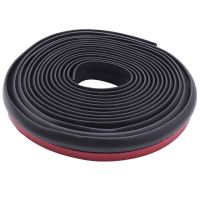 Z Type Adhesive Car Rubber Seal Sound Insulation Car Door