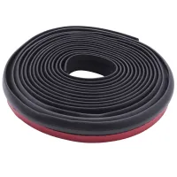 Z Type Adhesive Car Rubber Seal Sound Insulation Car Door