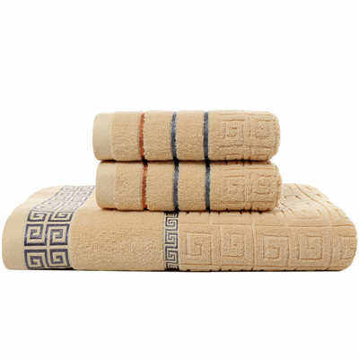 3-pack-cotton-towel-set-for-bathroom-1pc-bath-towel-2pcs-hand-face-towels-for-adults-terry-washcloth-travel-beach-sport-towels