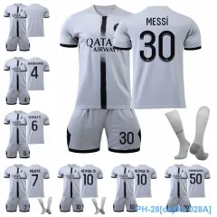 2022 Argentina - Messi home and away kits (crest 2 stars) - ADMC LLC