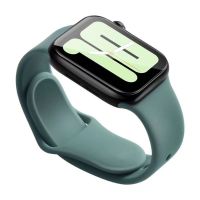 For apple iWatch7 Applewatch8 watch band 6 men and women wrist strap silicone se2 intelligence