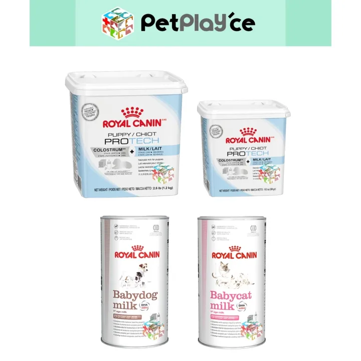 Royal Canin Puppy Protech / Baby Dog / BabyCat Powder Milk for Puppies