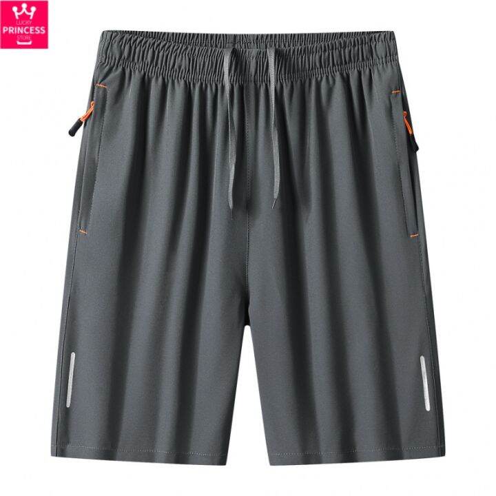 L8XL Surf Beach Trousers Baggy Short Pants Plus Size For Men